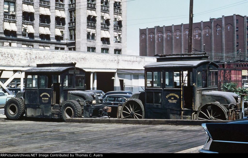 PRR 14380, Street Tractor, c. 1950